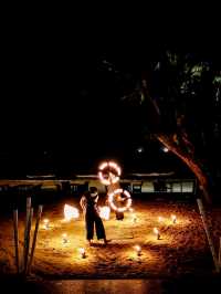 มาดูโชว์ควงกระบองไฟที่ภูเก็ต