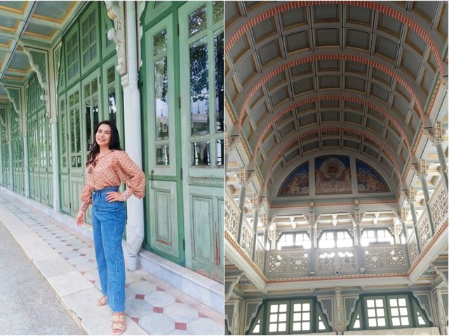 เที่ยวพระราชวังพญาไท🌟