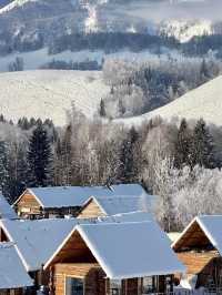 Hemu Village in winter