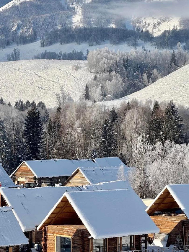 Hemu Village in winter