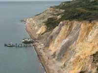 Marvel at the Beauty of Alum Bay and The Needles