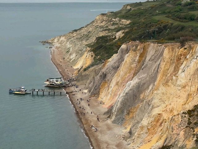 Marvel at the Beauty of Alum Bay and The Needles