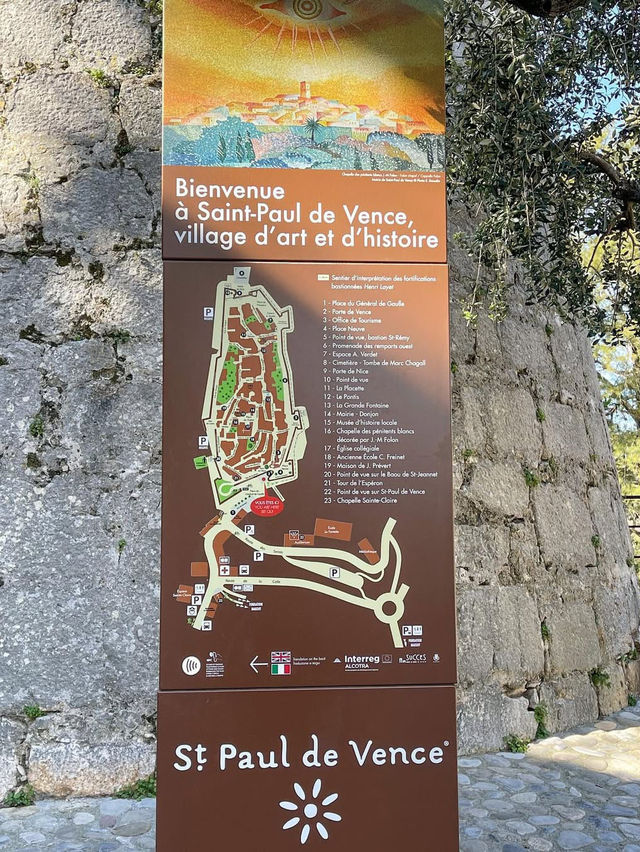 A Journey Through the Charm of Saint Paul de Vence A Journey Through the Charm of Saint Paul de Vence
