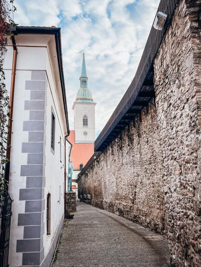 Discovering St Martin’s Cathedral in Bratislava