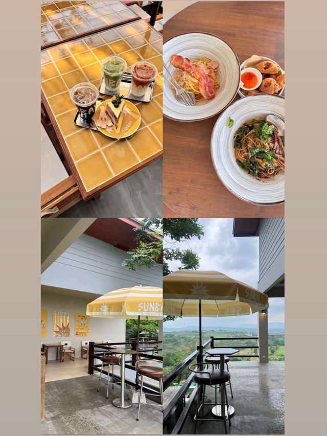 SUNBAY KHAO YAIคาเฟ่เปิดใหม่ที่เขาใหญ่