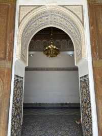 【🇲🇦モロッコ/マラケシュ】・バヒア宮殿🏰