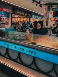 A Local Snack Delight at Bibi’s Popiah, 1 Utama