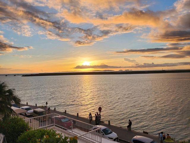 日本沖繩🌊|瀨長島日落🌅🏝|呢個超迷人嘅小島🏝⛅️