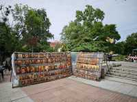 國家的「零點」，保加利亞地理測量的起點🧭#天文基準點（Main astronomical point of Bulgaria）-Sofia Bulgaria