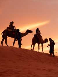 Merzouga — ประตูสู่ทะเลทรายซาฮารา