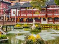 Yuyuen Garden สวนจีนโบราณที่งดงามราวบทกวี