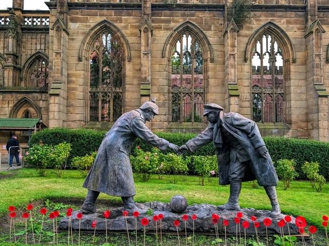 ✨ A Living Monument in Liverpool – St Luke’s Bombed Out Church ✨