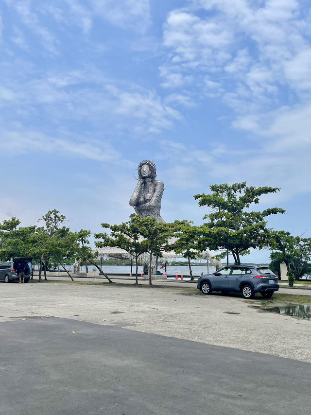 台灣屏東 - 屏東海上教堂咖啡：親子遊的理想選擇