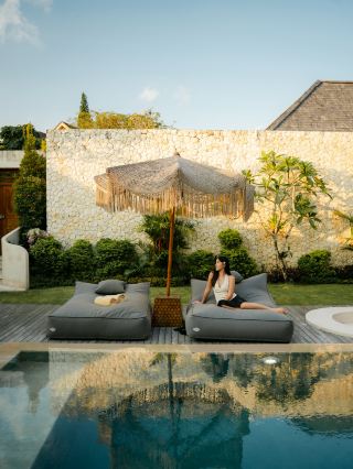 Bali | Highly recommend a three-bedroom European-style villa in Seminyak.