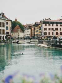 歐洲旅遊 阿爾卑斯腳下的夢幻水都 - 安錫 (Annecy) 