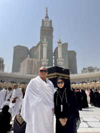 Our first Umrah 🕋