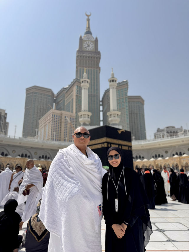 Our first Umrah 🕋