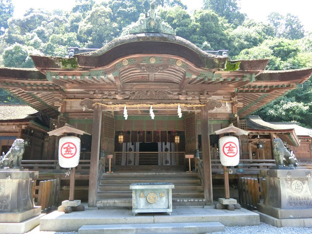 終於跳島來日本四國啦!首站挑戰金刀比羅宮 終於跳島來日本四國啦!首站挑戰金刀比羅宮