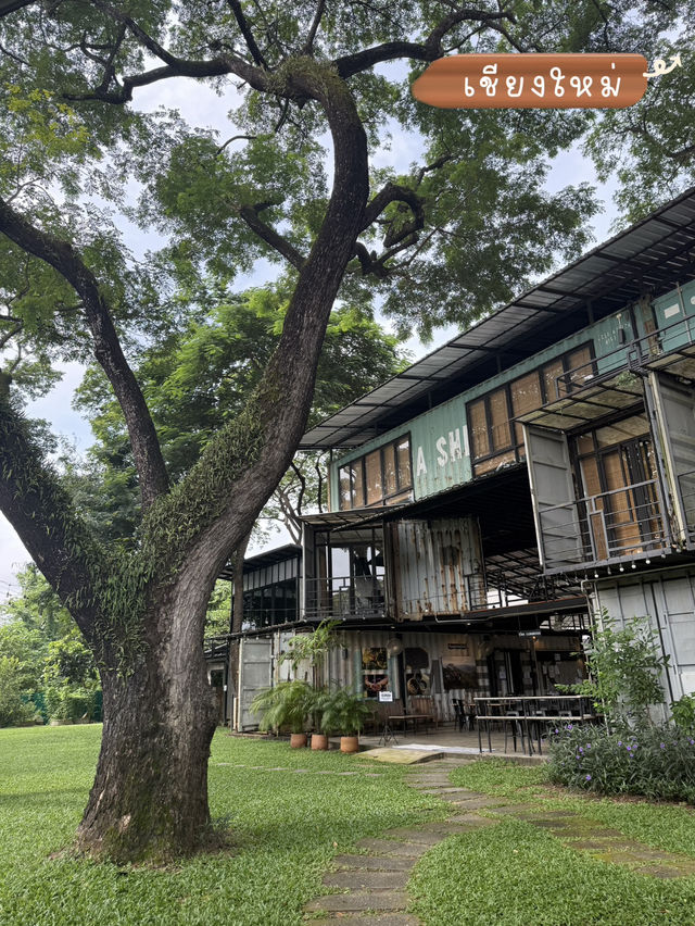 📍Rx Cafe Chiang Mai หนีจากในเมืองมานั่งชิล