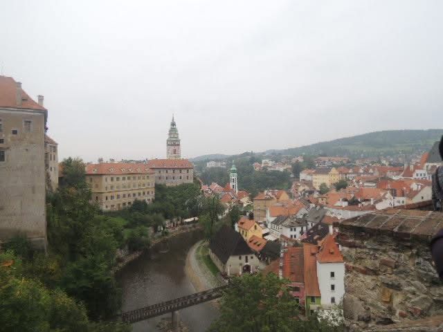 捷克🇨🇿克倫洛夫城堡之旅