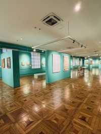 《走進菲律賓的國家博物館館，每一步都是與藝術重逢的呼吸。》