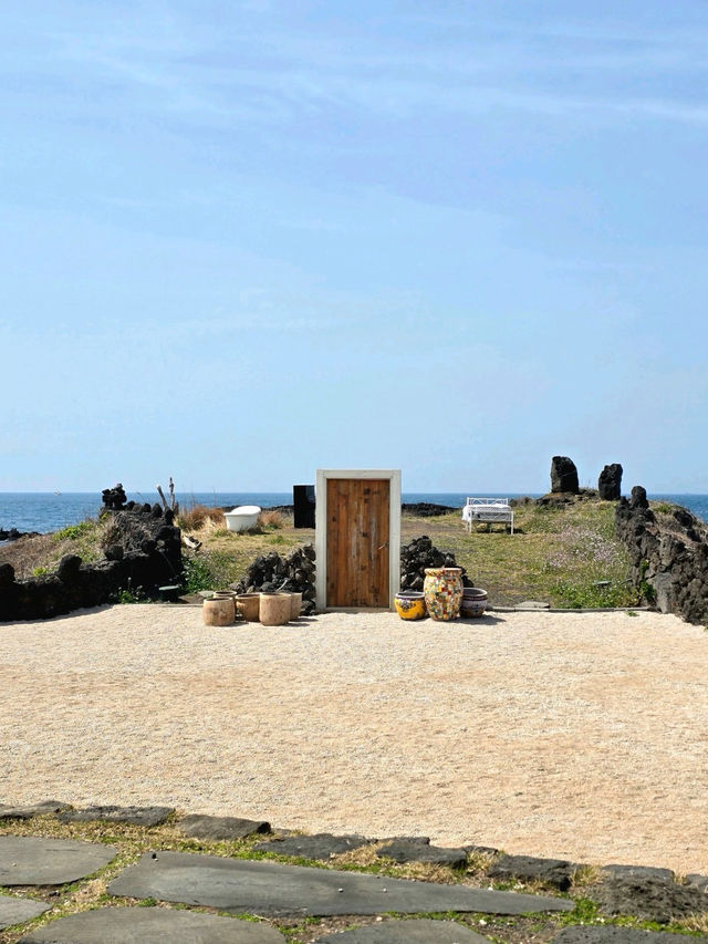 🪞🌊제주도 모알보알 구좌 오션뷰 카페 추천