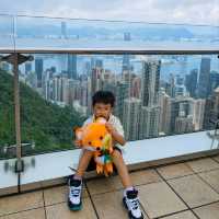 香港太平山頂遊