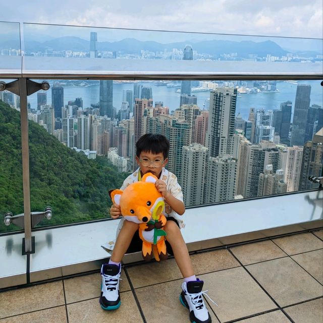 香港太平山頂遊