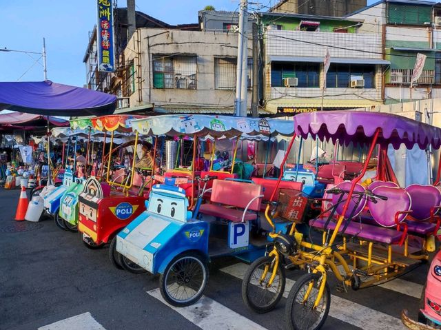 ถนนคนเดินโบราณ บนเกาะฉีจิน เมืองเกาสง ถนนคนเดินโบราณ บนเกาะฉีจิน เมืองเกาสง