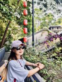 「甘坑古鎮」漫步,遇見被祝福的一天!