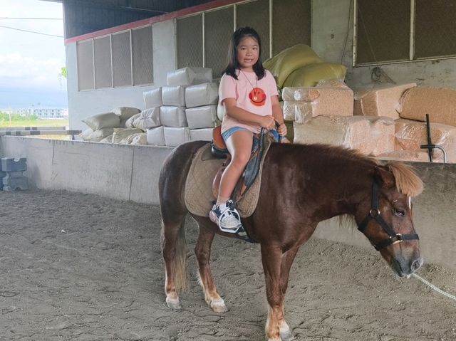宜蘭三星小眾親子騎馬景點🥳 宜蘭三星小眾親子騎馬景點🥳