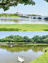 台南「奇美博物館」建築與環境探索