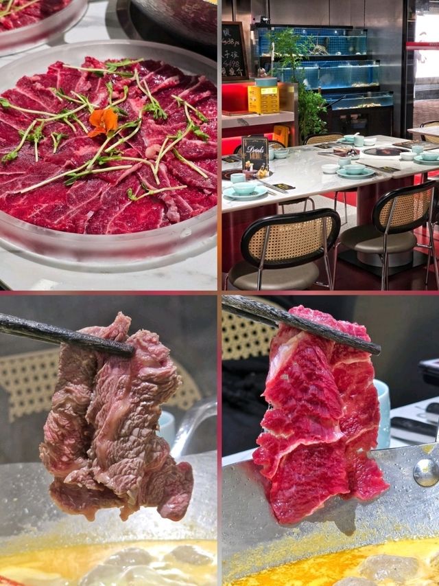 色香味俱全火焰龍蝦火鍋