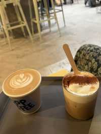 東京 新大久保 SCOOP COFFEE デザートも充実
