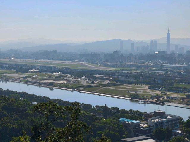 🏞️【台北大縱走】環繞台北101的絕美天際線 🌇