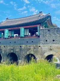 🏯🌸 “수원 역사여행 – 수원화성과 방화수류정”