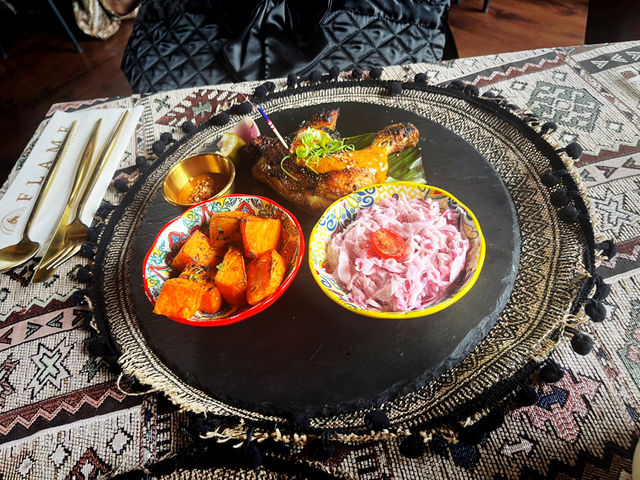 Flame Restaurant: Where Flavour Meets Skyline in Air Itam