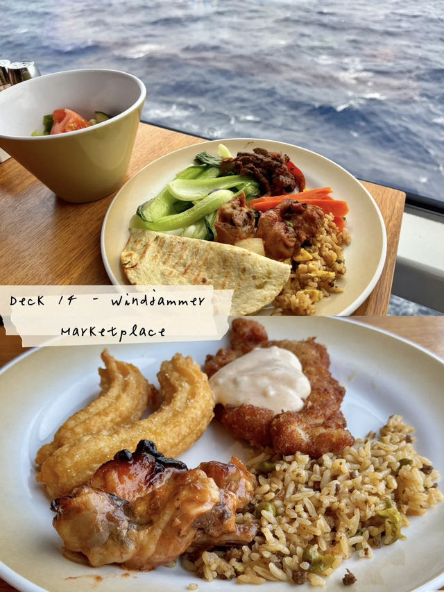 🍽️🇸🇬 Ovation of the Seas — Daily Meal Log (Day 2–3) 🍽️🇸🇬 Ovation of the Seas — Daily Meal Log (Day 2–3)
