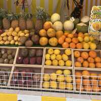 คาเฟ่ผลไม้ เกาะเสม็ด สุดจะน่ารัก 🍊🍎🥑🥝🍓🍋