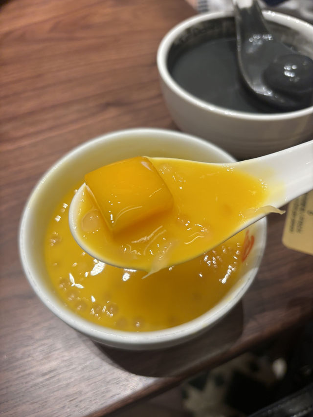 홍콩 디저트❤️