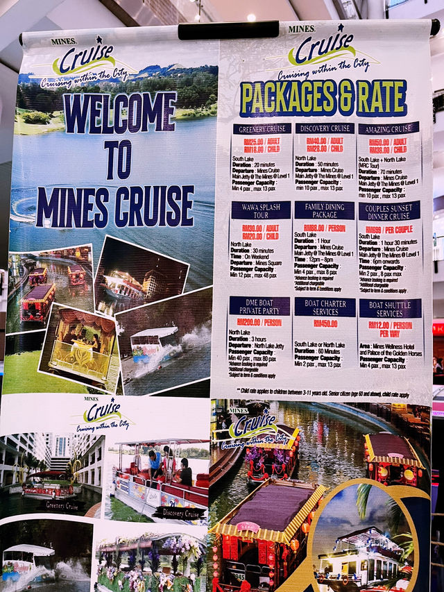 The Mines Shopping Mall: A Unique Lakeside Shopping Experience 