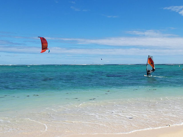 Le Morne Beach - Mauritius 