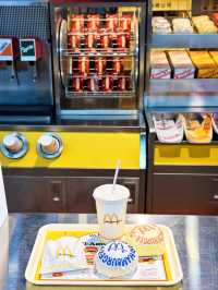 香港麥當勞50週年復古展覽🍔