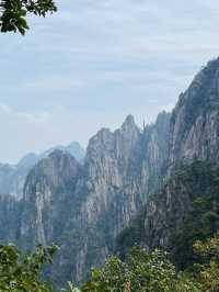 十月份的黃山