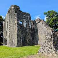 Your Solo Ruin: St Quintin's Castle, Llanblethian