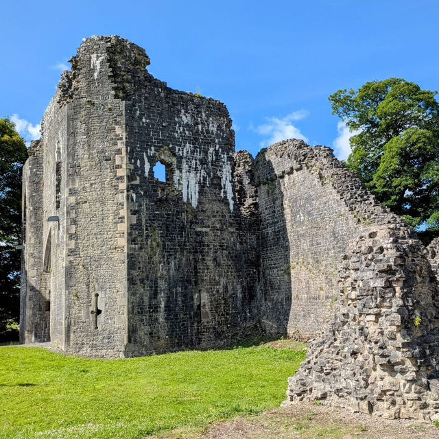 Your Solo Ruin: St Quintin's Castle, Llanblethian