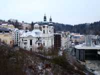 Karlovy Vary - 1300s old European spa town