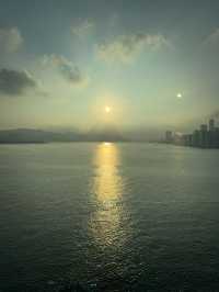 180度全維港海景酒店！對住大海共眠好舒服！