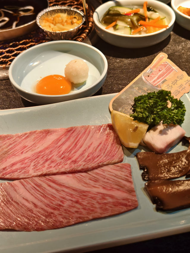 儀式感滿滿的韓式烤肉