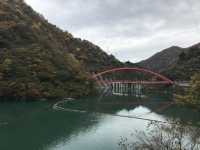 【富山・黒部】トロッコ列車の旅へ！黒部渓谷鉄道・宇奈月駅🚂🍁